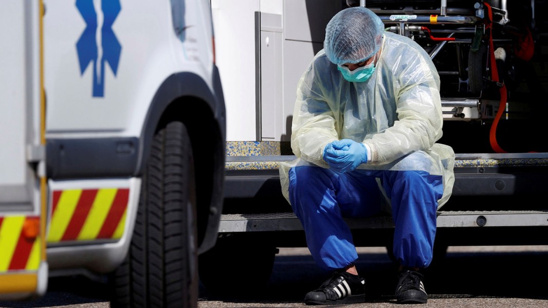 Almost 7,000 Cases of Coronavirus in a Day in Ukraine