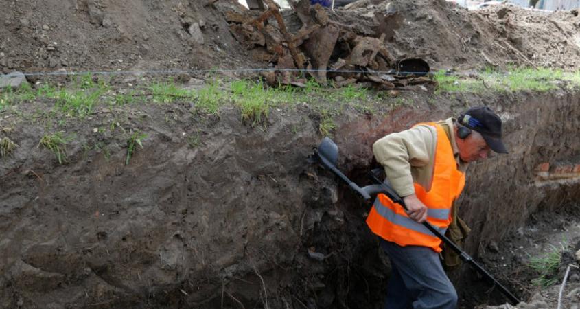Archaeologists Are Looking for a Five-Domed Church in Dnipro