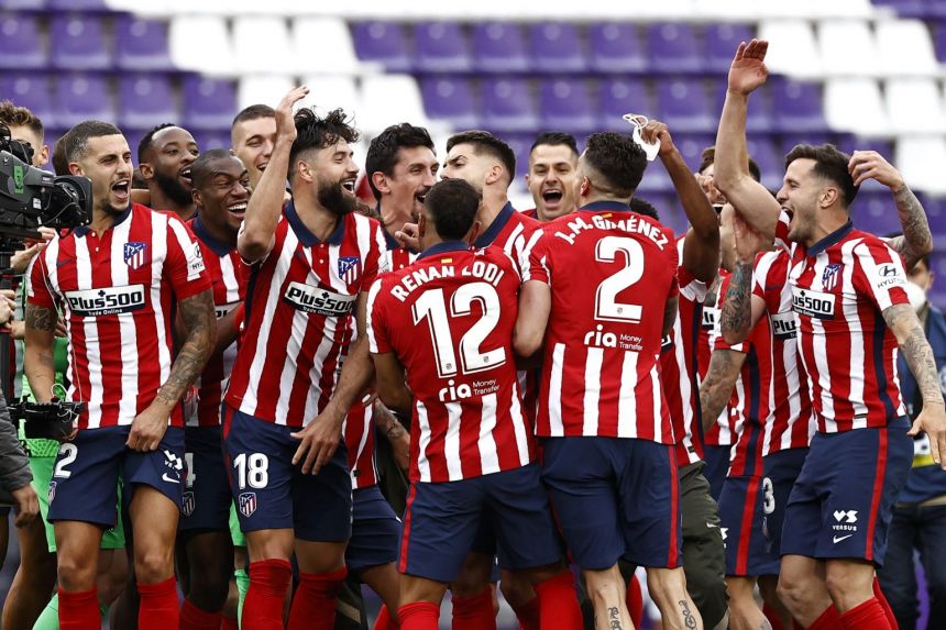 Atletico Wins the Spanish la Liga