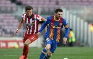 Barcelona and Atletico Draw in Primera Division Match