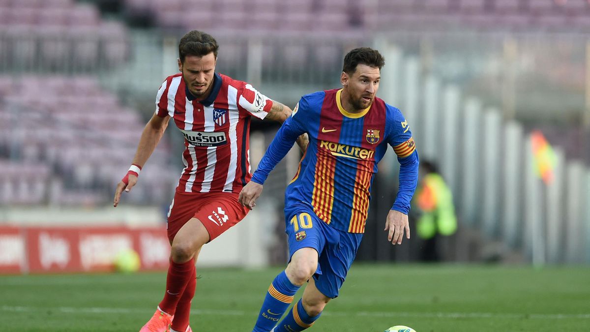 Barcelona and Atletico Draw in Primera Division Match