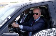 Biden Tests a New Electric Car at a Plant in Michigan
