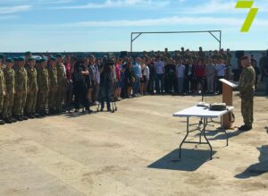 Cadets Celebrated the Day of the Naval Forces