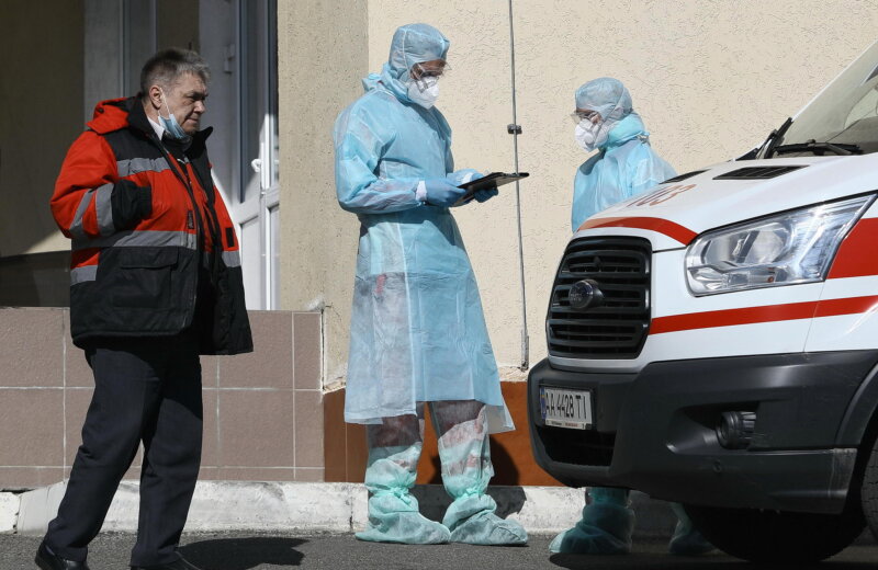2.243 Million Cases of COVID-19 in Ukraine