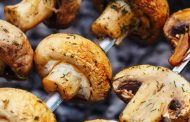 How to Cook Skewers of Mushrooms