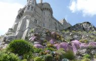 In England, the Old Castle on the Island Looking for a Caretaker