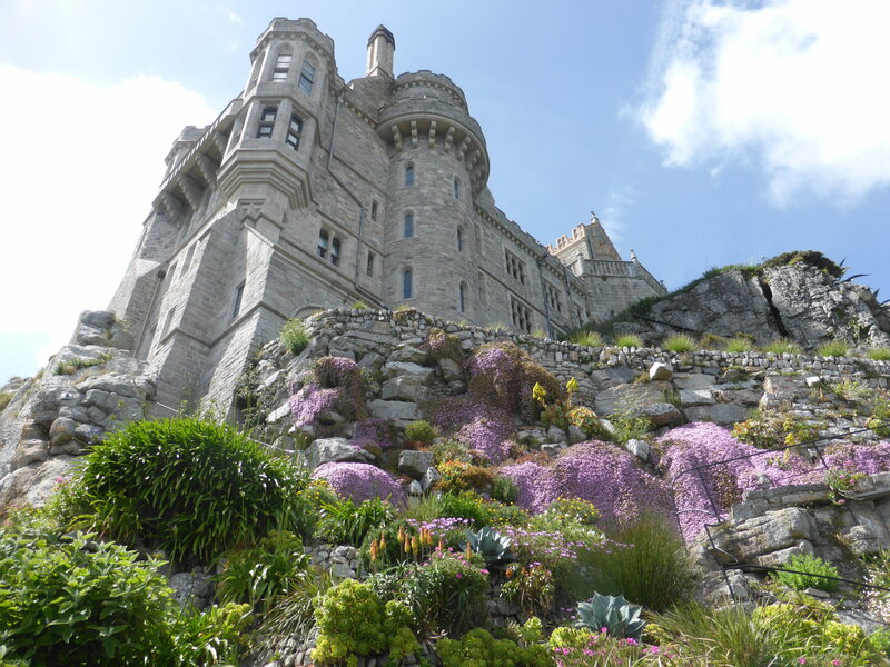 In England, the Old Castle on the Island Looking for a Caretaker