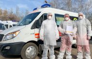 2.26 Million Cases of COVID-19 in Ukraine