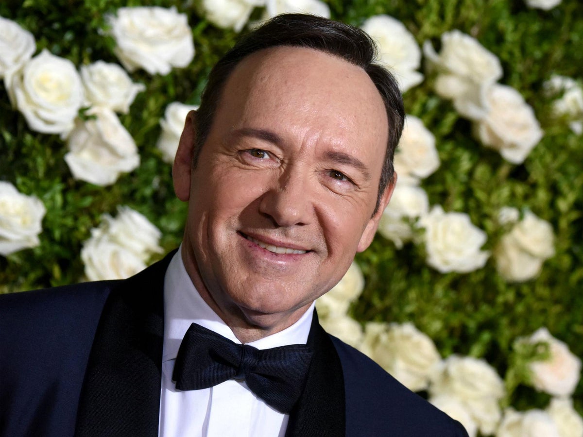 Kevin Spacey Returns to the Cinema