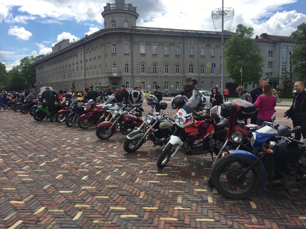 Motorcycle Season Opened in Chernihiv