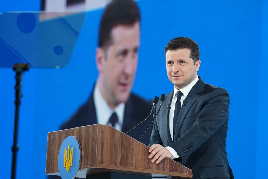 NSDC Decisions Influenced Zelensky's Electoral Support