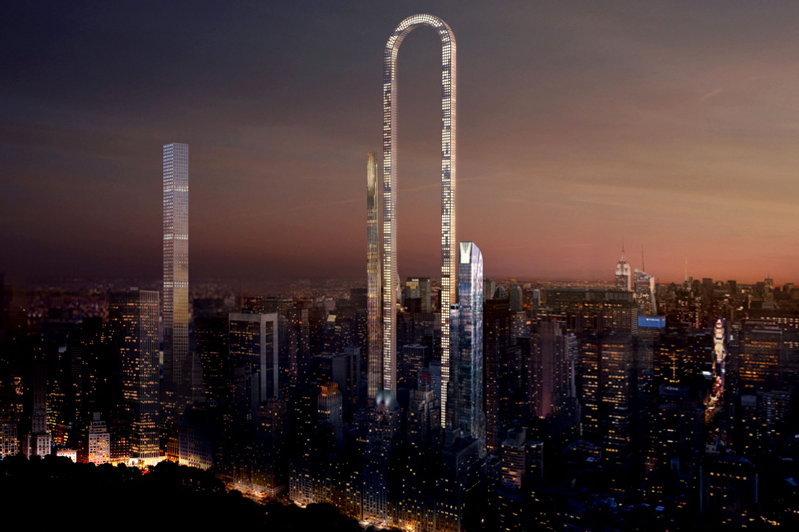 New York Is Going to Build the World's Longest Skyscraper Arch