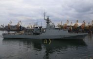 One of the Newest Ships of the British Fleet Enters Odesa