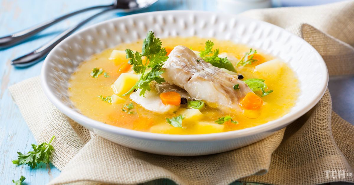 Pike Perch Fish Soup Recipe