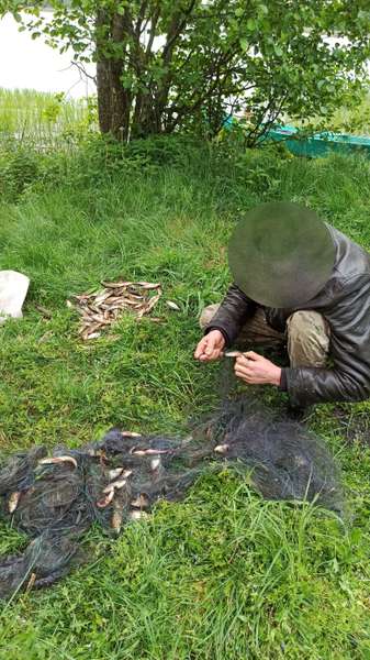 Poachers with Six Nets Caught on Volyn Lake