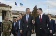 Poroshenko Arrived in Lviv
