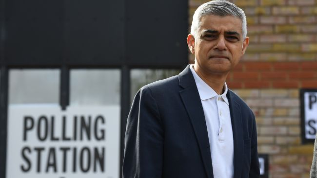 Re-Electing Sadiq Khan Mayor of London for the Second Time