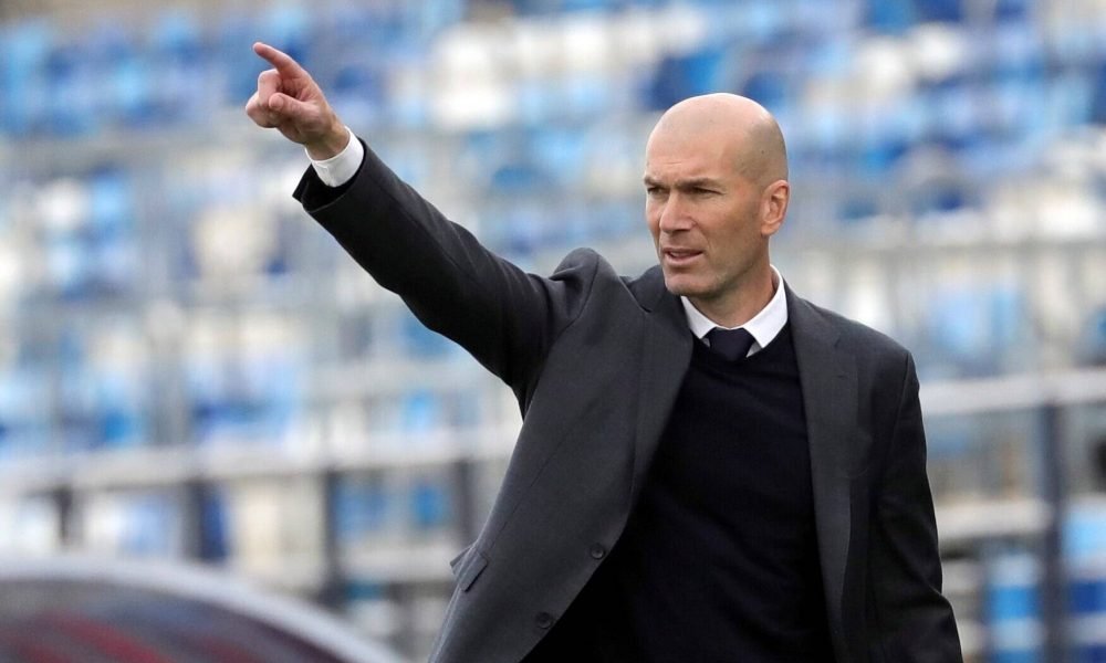 Real Madrid Head Coach Zidane Decides to Leave the Team