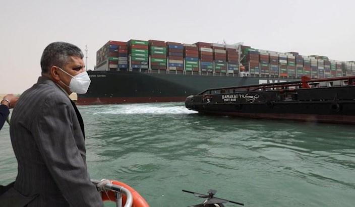 Refusing to Consider a Lawsuit for Damages Caused by Blocking Suez Canal