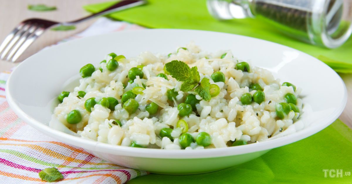 Risotto with a Young Green Pot