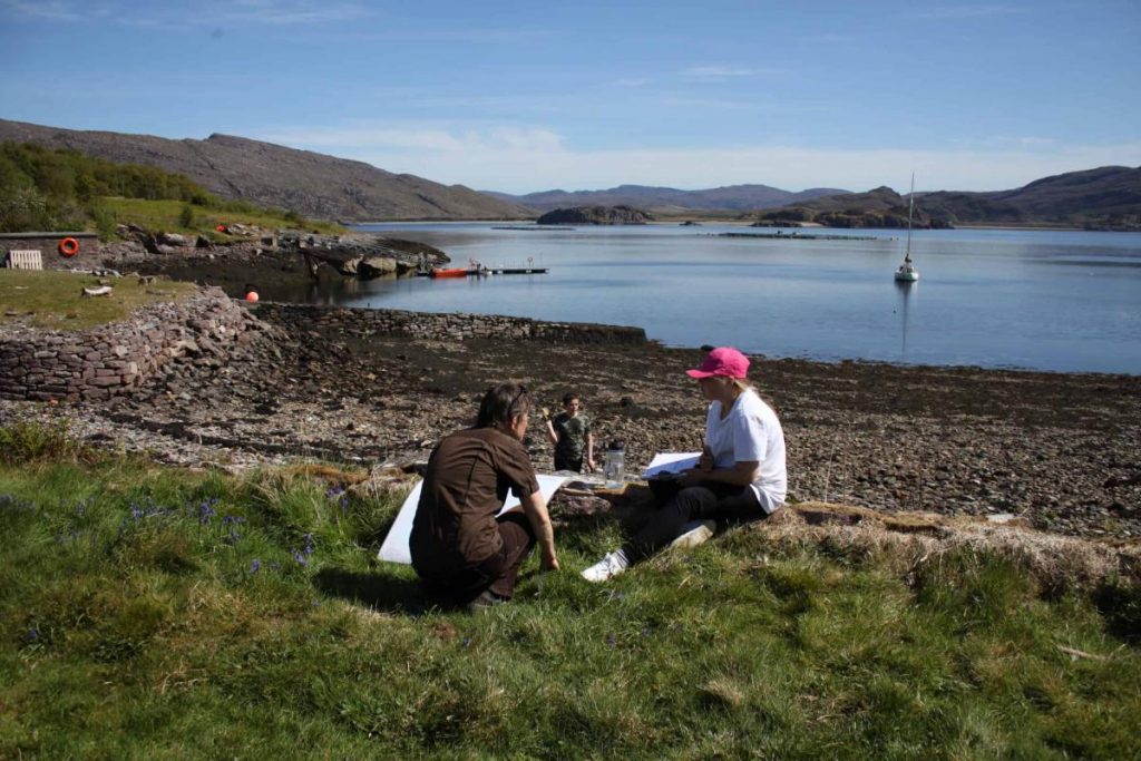 Scotland Is Looking for a Permanent Supervisor on a Desert Island