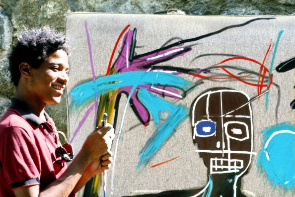 Selling Jean-Michel Basquiat's Painting 