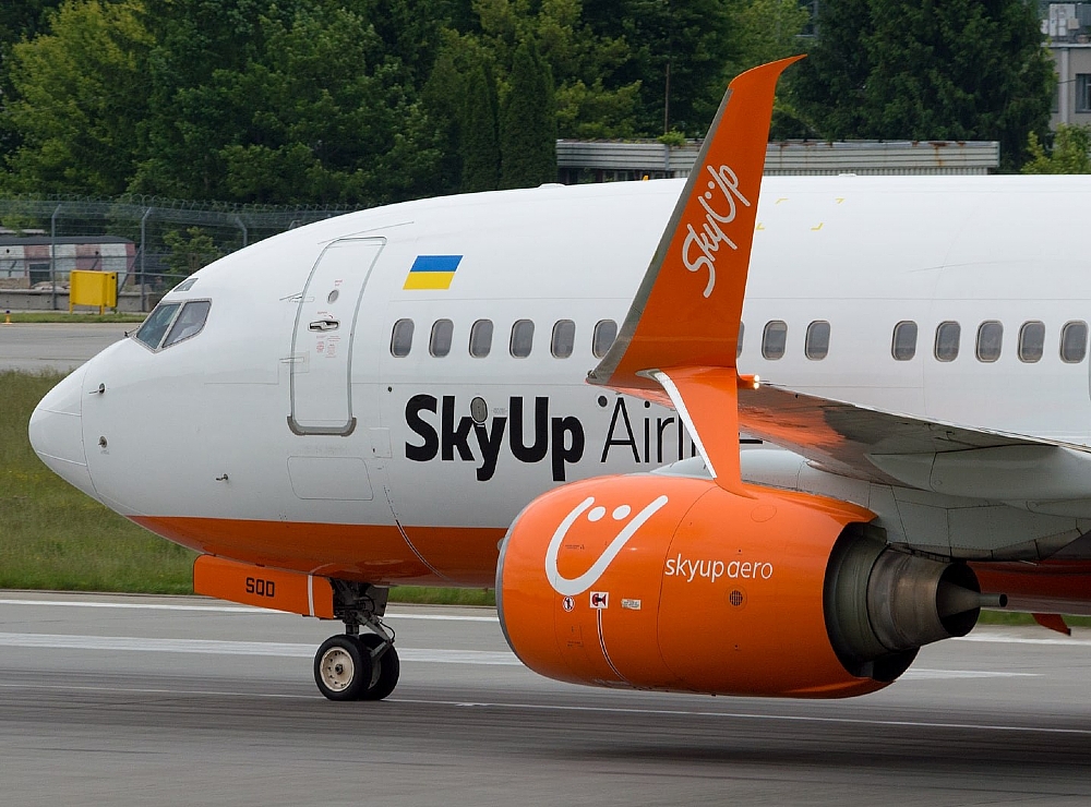 SkyUp Refused to Fly on 33 Routes