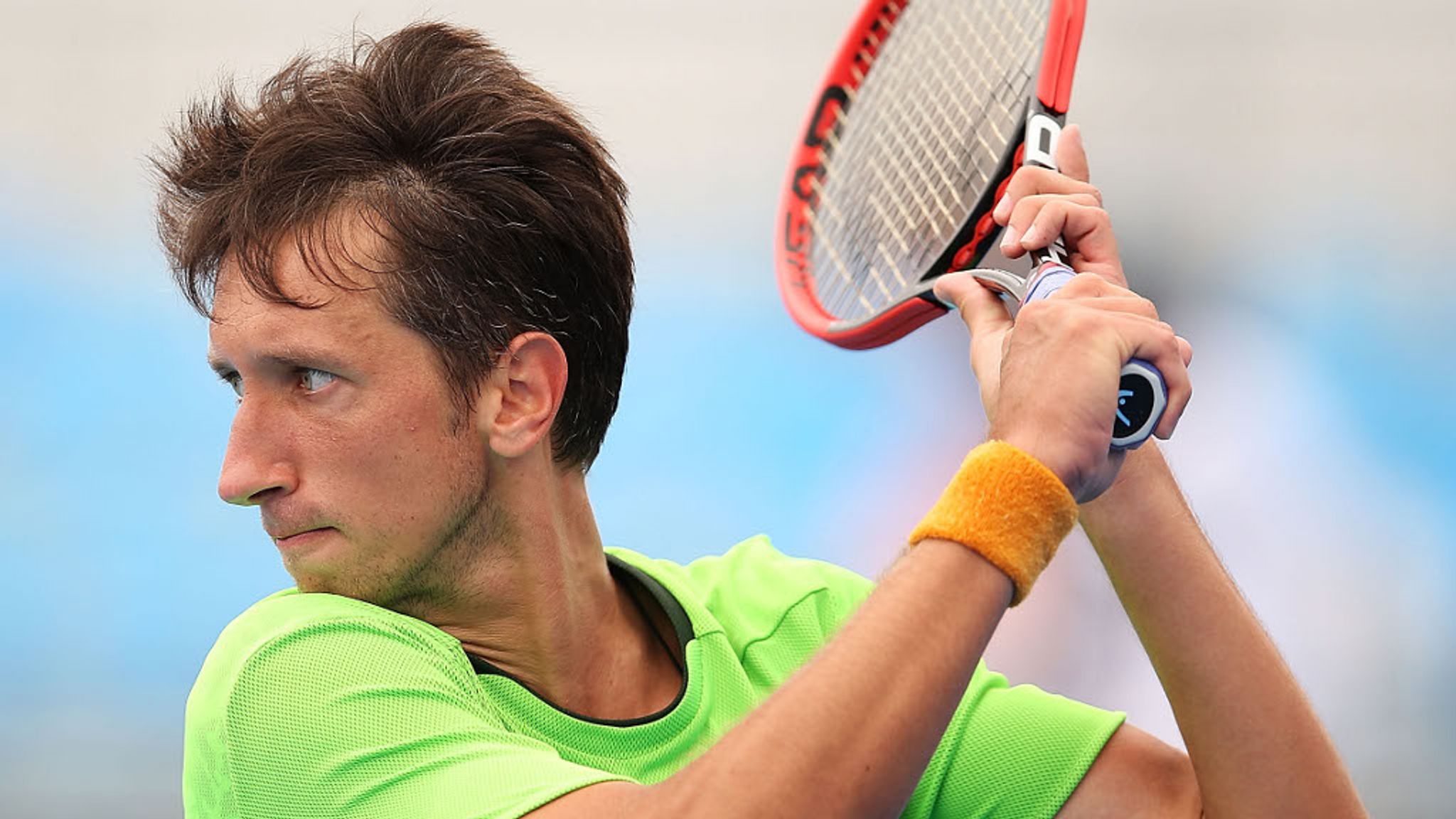 Stakhovsky Become a Finalist in the Czech Republic