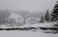 The May Snows in the Carpathians
