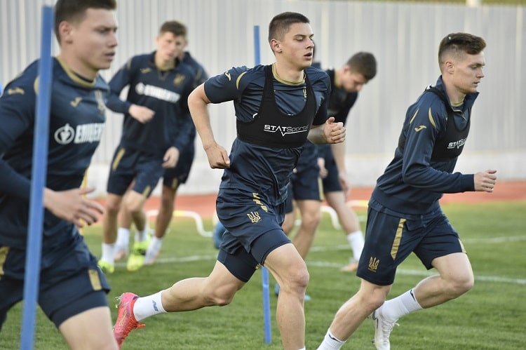 The National Team of Ukraine Started Training Before Euro 2020