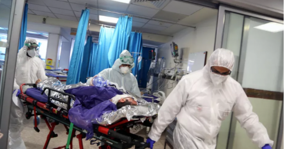 The Number of Deaths from COVID-19 Rise in Ukraine