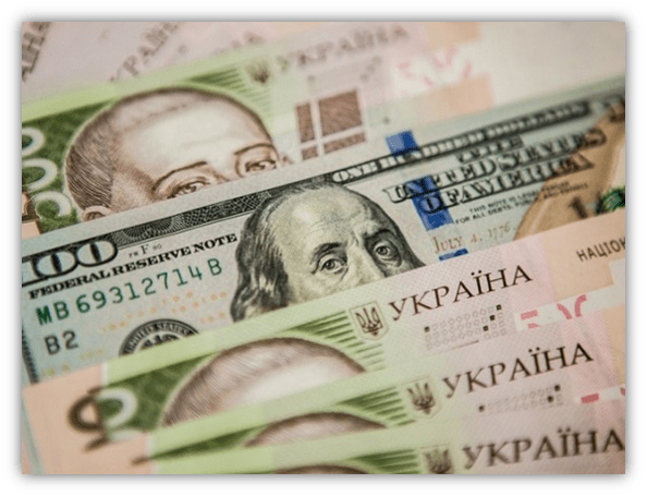 The Hryvnia Against Foreign Currencies for August 12