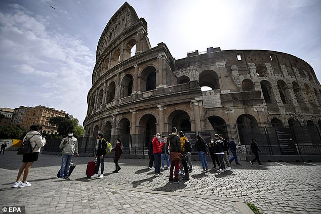 The Roman Colosseum Is Awaiting a High-Tech Restoration