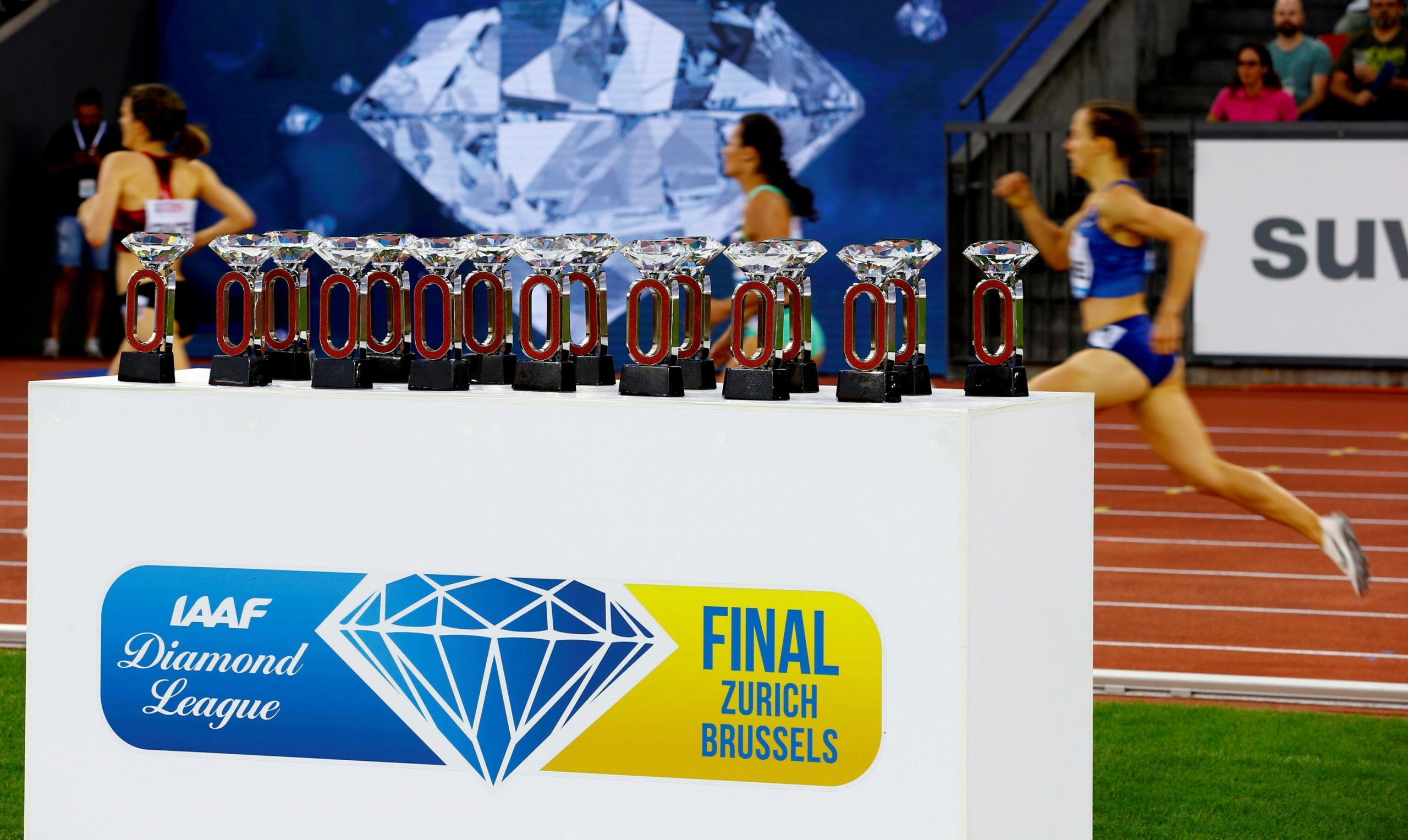 Three Athletes Will Represent Ukraine at the Diamond League