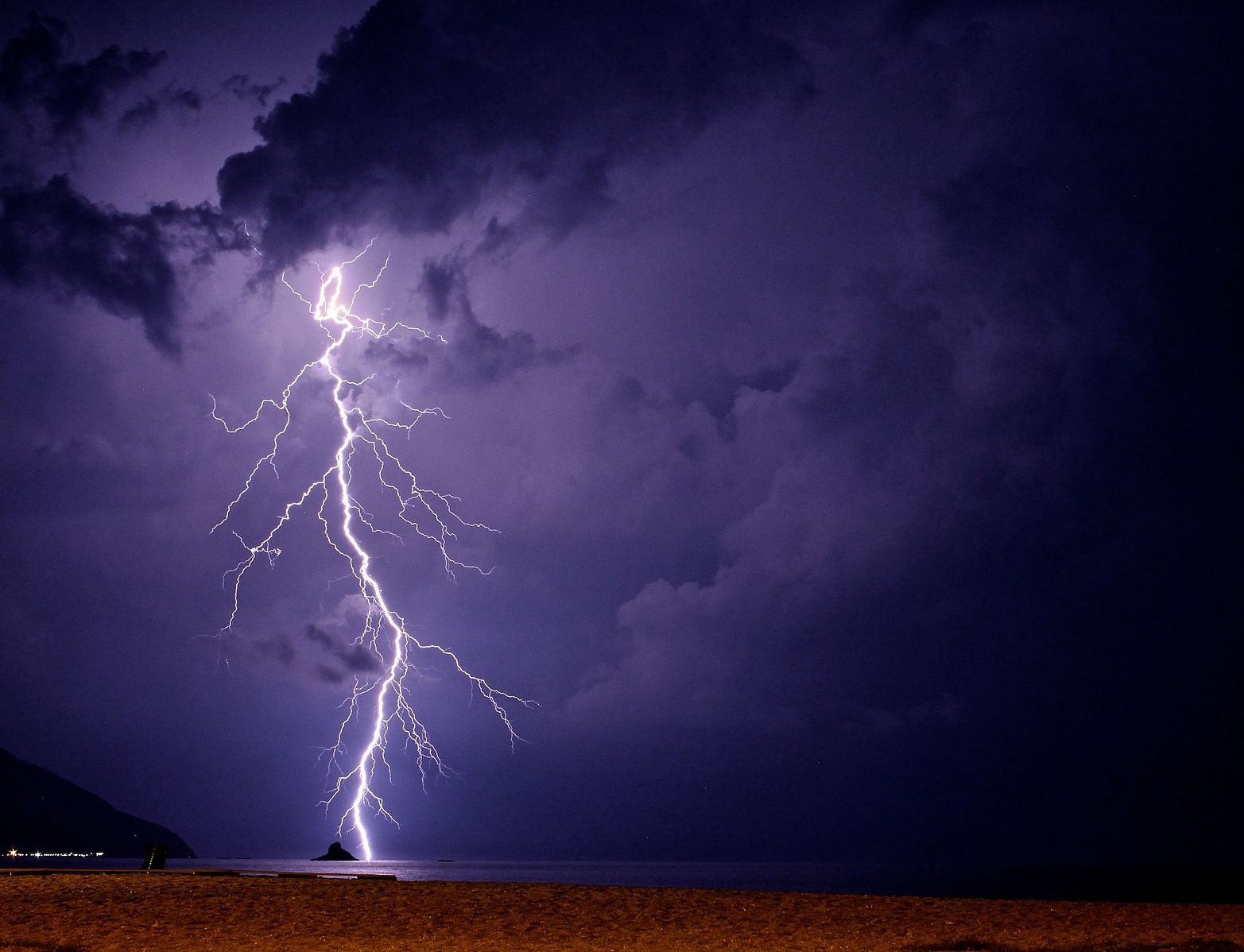 Thunderstorms in the West and up to 24 ° Heat in the East