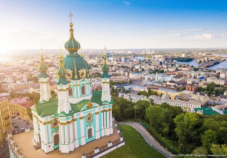 Today It Is Almost Summer in Ukraine