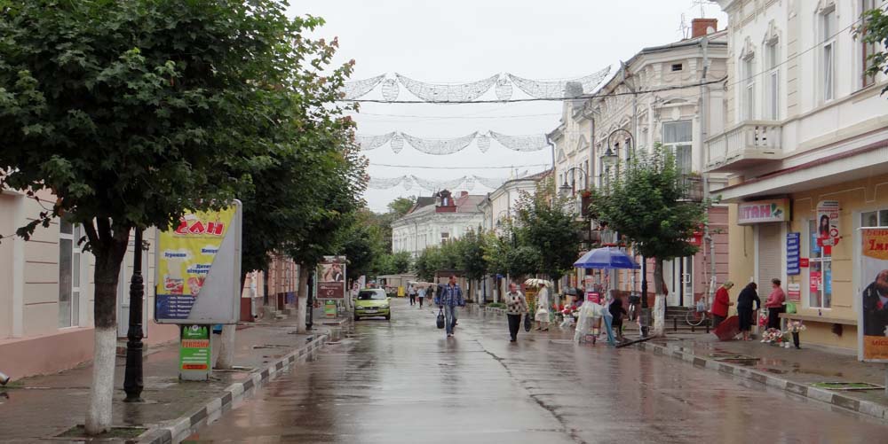 Today the Rain Will Cover Half of the Regions in Ukraine