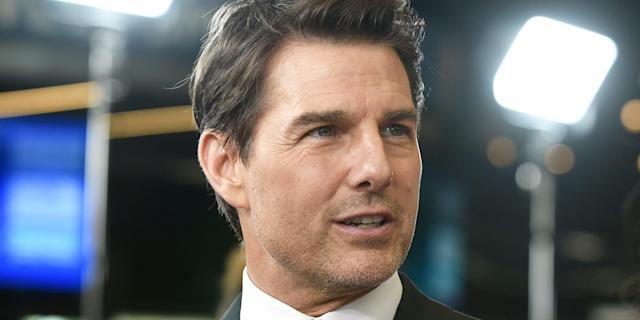 Tom Cruise Returns Golden Globe Awards in Protest