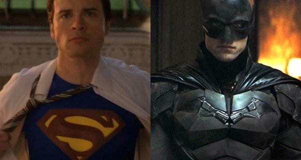 Tom Welling Is Playing Superman in the Batman Universe