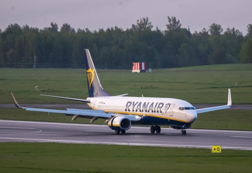 Ukraine Closed Flights with Belarus to Protect Its Citizens