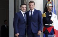 Ukraine Invites Macron for a Glass of Wine to Kyiv