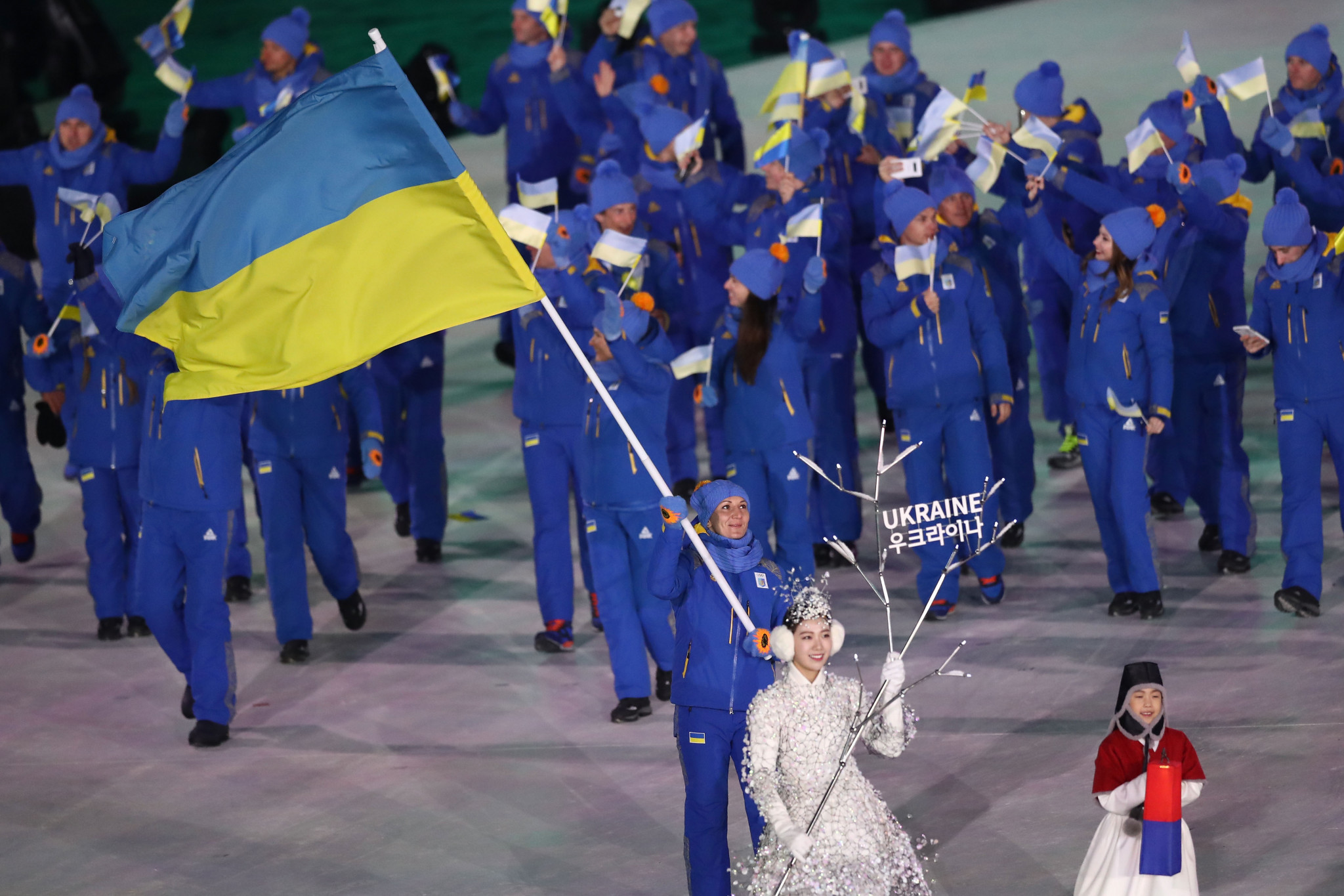 Ukraine Receives Another Olympic License