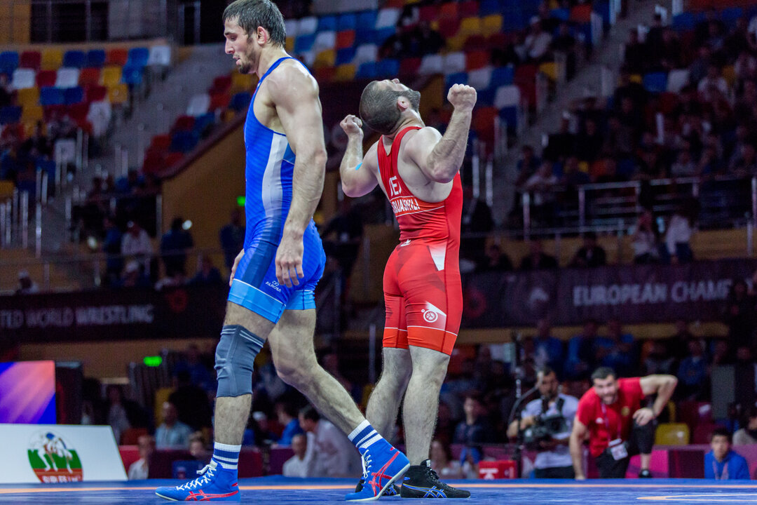 Ukrainians Win the First Medals at the European Youth Wrestling Championship