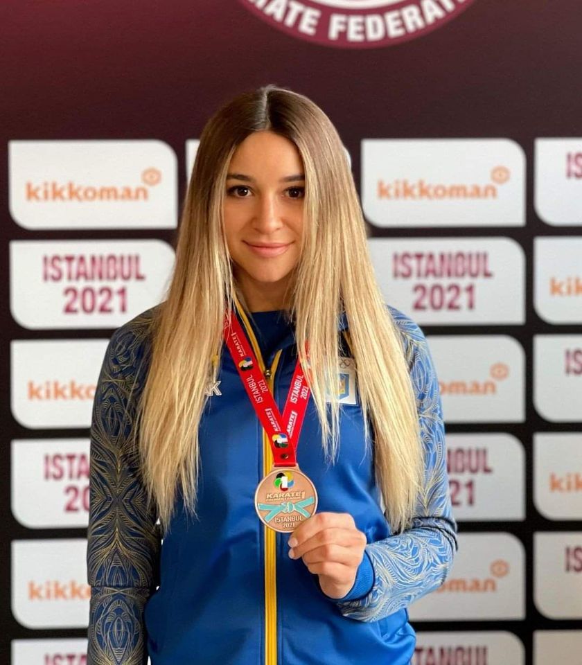 Ukrainians Won Two Medals at the Karate Tournament in Lisbon