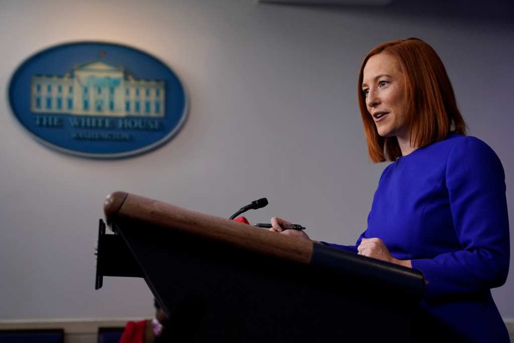 White House Spokeswoman Jen Psaki May Resign