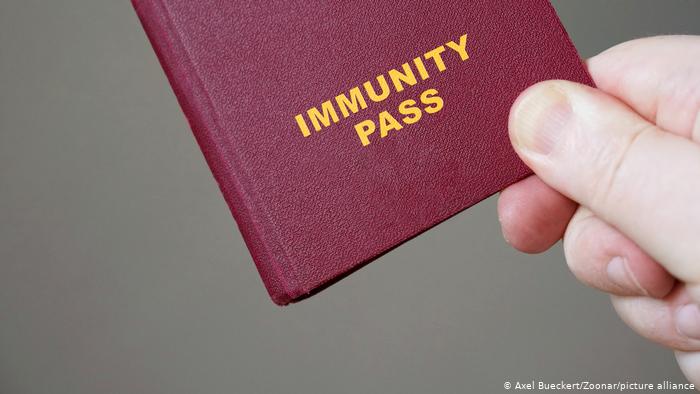 Who Will Be Issued Vaccination Passports