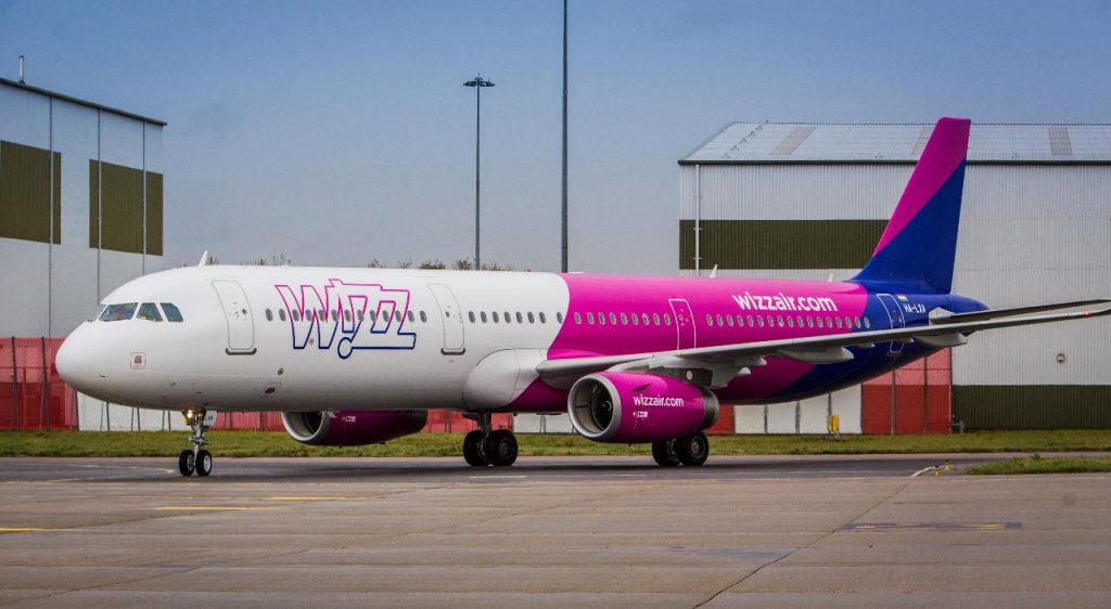 Wizz Air Will Launch Flights from Lviv to Four European Cities