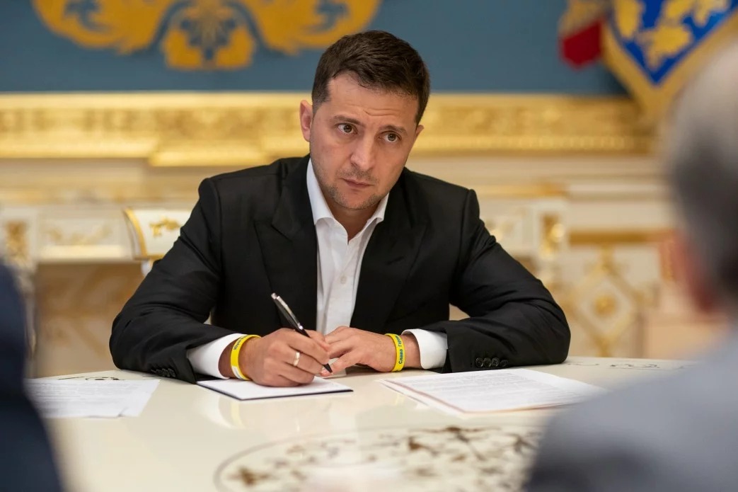 Zelensky Put Into Effect Sanctions Against Thieves in Law
