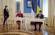 Zelensky and Kallas Release a Statement Affirming Estonia's Support for Ukraine