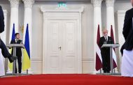 Zelensky and the President of Latvia Sign a Joint Declaration